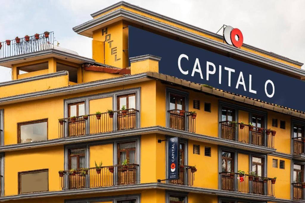 Capital O Hotel Central, Xalapa Exterior foto